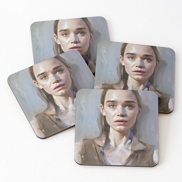 Item preview, Beauty of Emilia's face designed and sold by bogfl.