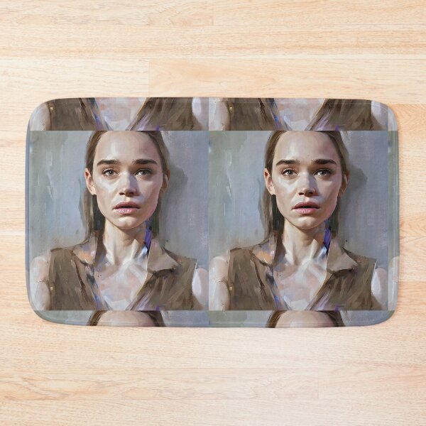 Item preview, Beauty of Emilia's face designed and sold by bogfl.