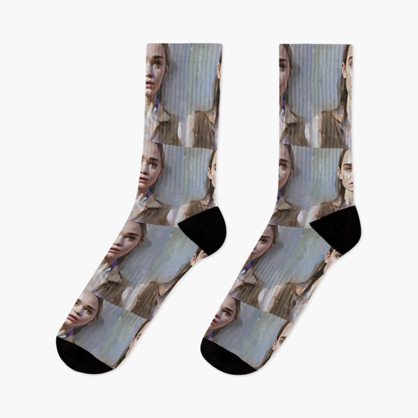 Item preview, Beauty of Emilia's face designed and sold by bogfl.