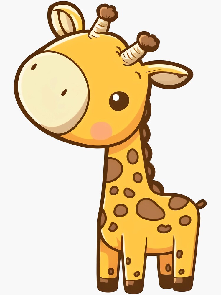 Giraffe Coloring Page Isolated For Kids Funny Color Giraffe Vector, Giraffe  Drawing, Ring Drawing, Kid Drawing PNG and Vector with Transparent  Background for Free Download