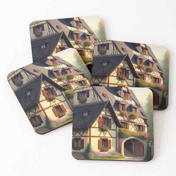 Item preview, Alsace Fantasy Family House - Maison fantaisiste designed and sold by Agnes de Bezenac.