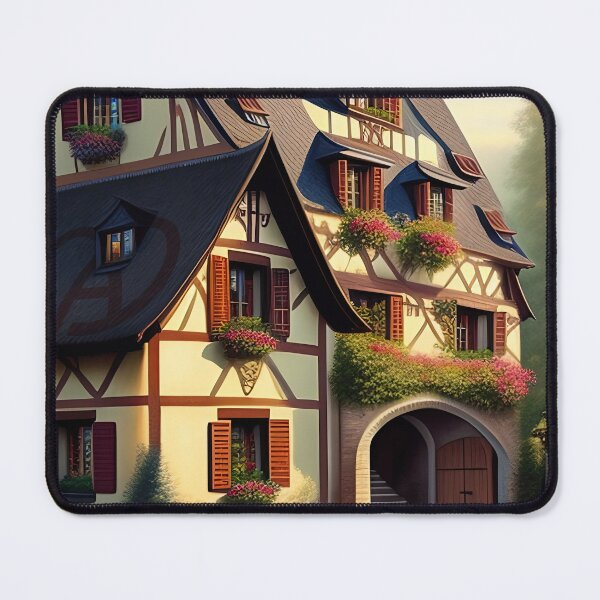 Item preview, Alsace Fantasy Family House - Maison fantaisiste designed and sold by Agnes de Bezenac.