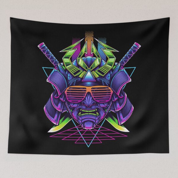 Item preview, Retro Samurai designed and sold by eggzoo.