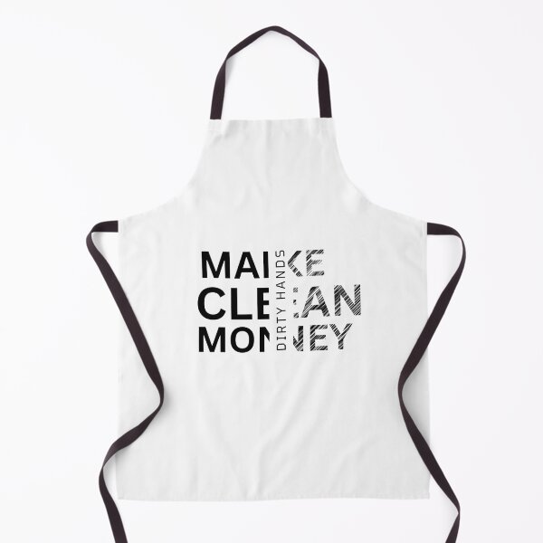 Item preview, dirty hands make clean money- motivational design for dirty hands jobs designed and sold by made-by-love-.