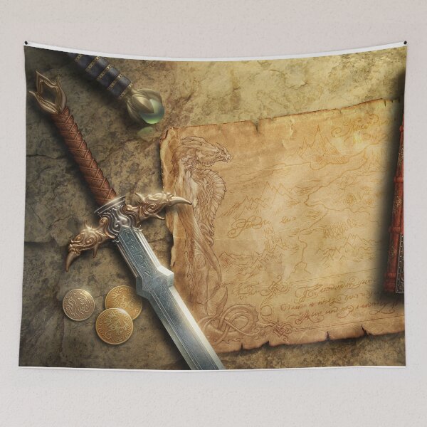 Item preview, Travellers guide designed and sold by Grav1n.