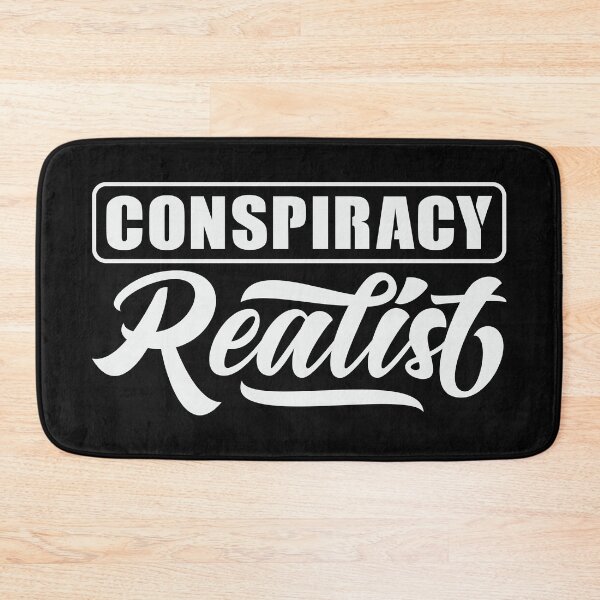 Item preview, Conspiracy Realist designed and sold by CatsCrew.