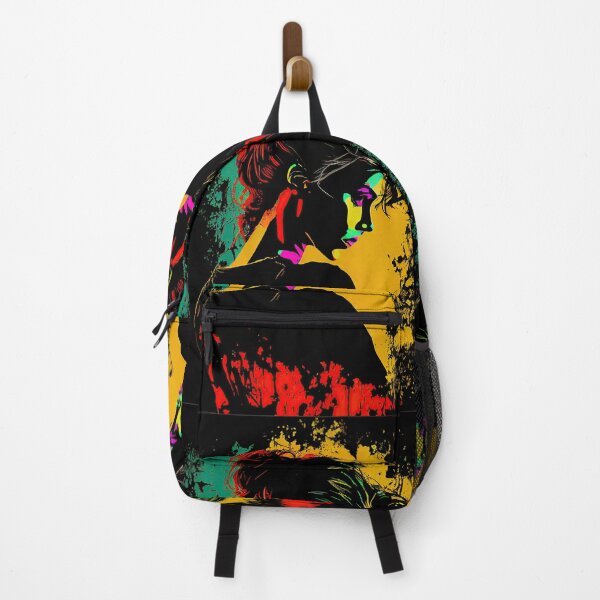 Item preview, Copy of Pop-Art Low Key Silhouette of Woman designed and sold by Piotrek0001.