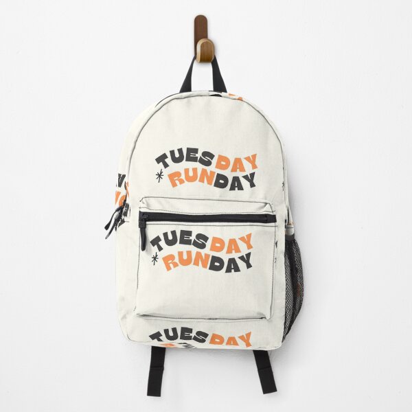 Item preview, Tuesday Runday - Cream and Orange designed and sold by 743Designs.