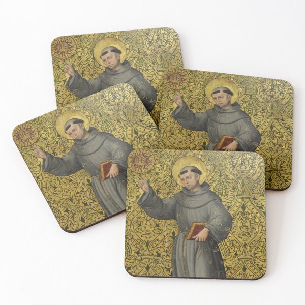 Item preview, Saint Bernardine of Siena designed and sold by sh707.
