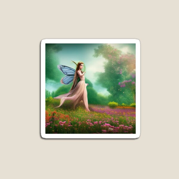 Item preview, Happy fairy flowerfield designed and sold by Artinteltic.