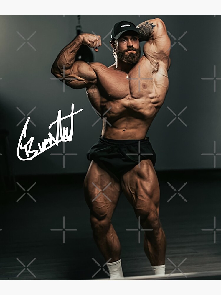 CBUM Chris Bumstead Bodybuilding Gym