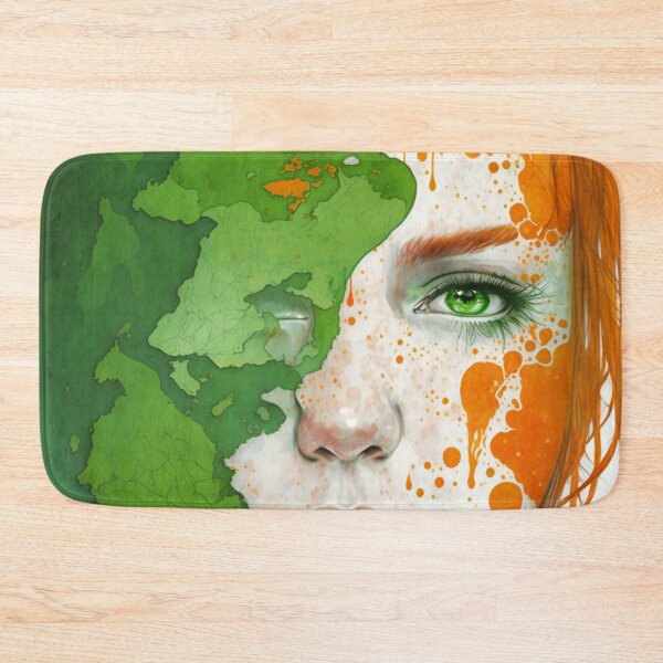Item preview, Irish Abstract 053 - Irish Woman designed and sold by EireTV.