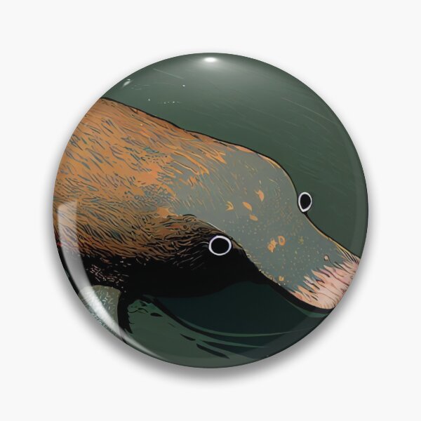 Item preview, Tarzali Lake - Platypus designed and sold by Linbo Shop.