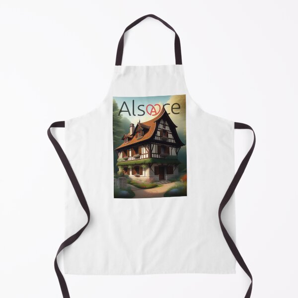 Item preview, Alsatian half-timbered fantasy house designed and sold by Agnes de Bezenac.