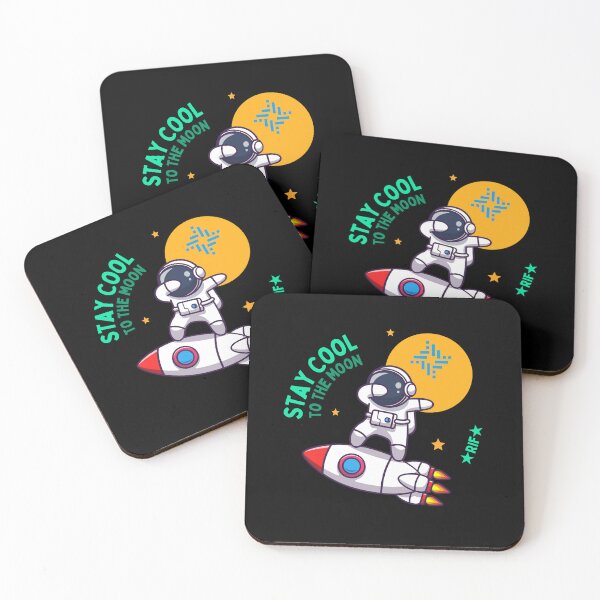 Item preview, Get Exclusive RSK-INFRASTRUCTURE-FRAMEWORK-RIF Coin Merch: Stickers, T-Shirts, and More for Crypto Enthusiasts! designed and sold by crypto-t-shirt.