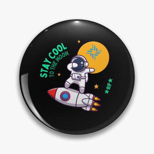 Item preview, Get Exclusive RSK-INFRASTRUCTURE-FRAMEWORK-RIF Coin Merch: Stickers, T-Shirts, and More for Crypto Enthusiasts! designed and sold by crypto-t-shirt.