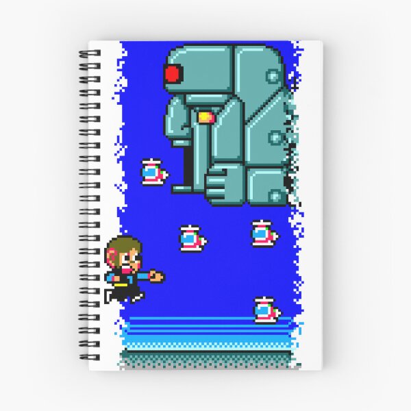 Item preview, Alex kidd in Shinobi World - Boss 4 designed and sold by sssyyx.