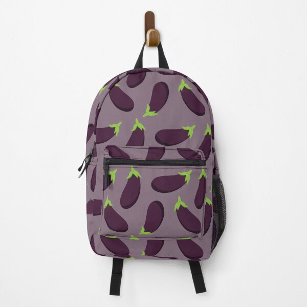 Item preview, Purple Eggplant Aubergine Pattern designed and sold by HotHibiscus.