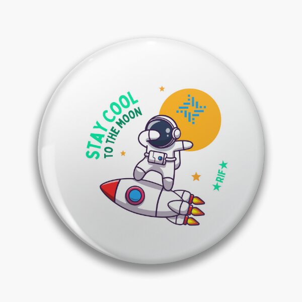 Item preview, Get Exclusive RSK-INFRASTRUCTURE-FRAMEWORK-RIF Coin Merch: Stickers, T-Shirts, and More for Crypto Enthusiasts! designed and sold by crypto-t-shirt.