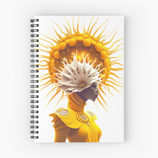 Item preview, Sunflower woman designed and sold by ArtMozart.