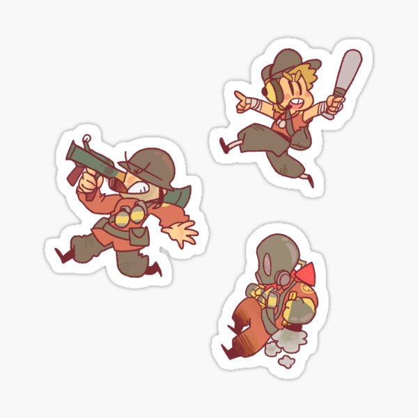 RED Offense Class Set Sticker