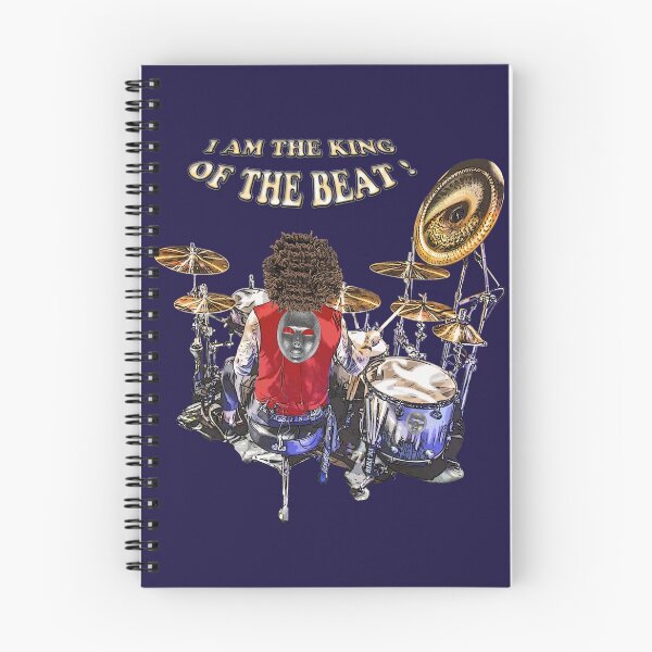Item preview, drummer the king of the beat ! designed and sold by Astralia.