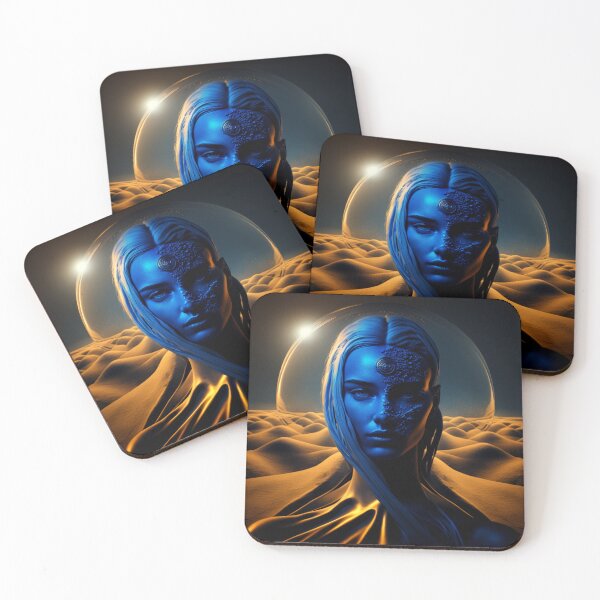 Item preview, Dark Fantasy Art, Desert Queen designed and sold by Fantasy Masterpiece.