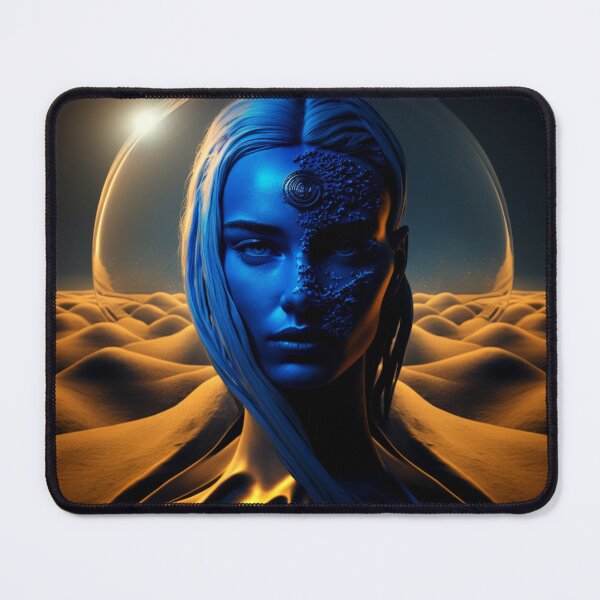 Item preview, Dark Fantasy Art, Desert Queen designed and sold by Fantasy Masterpiece.