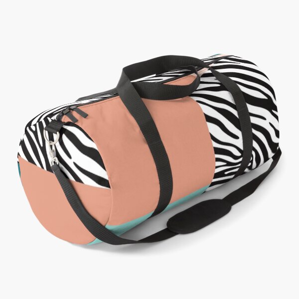 Item preview, Geometric Zebra animal print pattern II designed and sold by OddlyInk.