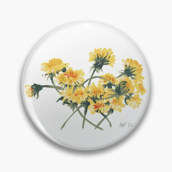 Item preview, Dandelions in bloom designed and sold by aniazwaradesign.