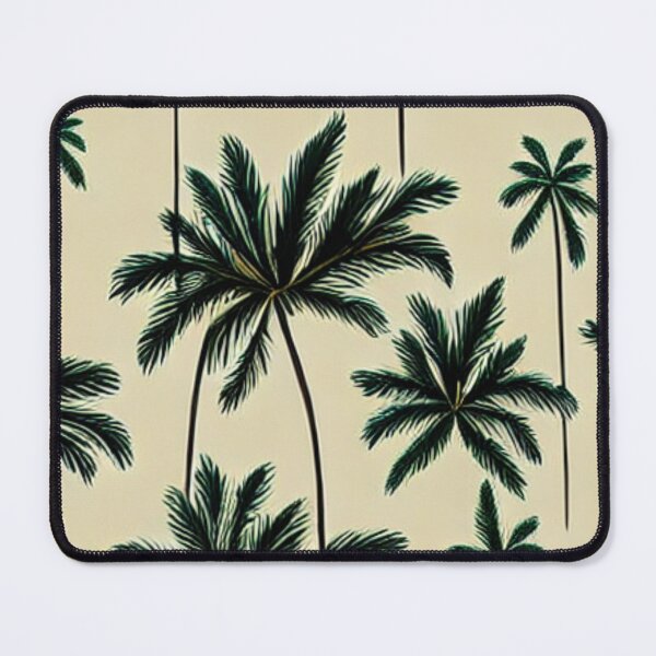 Item preview, palm tree green patterns design,pattern dress,pattern bag, patterns fashion, patterned art  designed and sold by gulnaz797.
