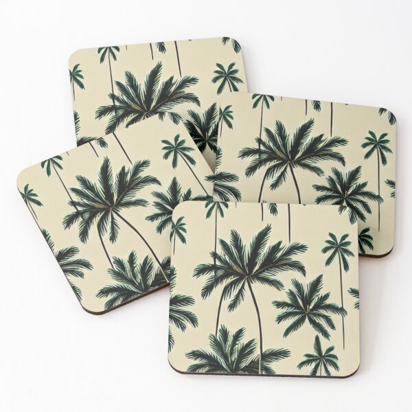 Item preview, palm tree green patterns design,pattern dress,pattern bag, patterns fashion, patterned art  designed and sold by gulnaz797.