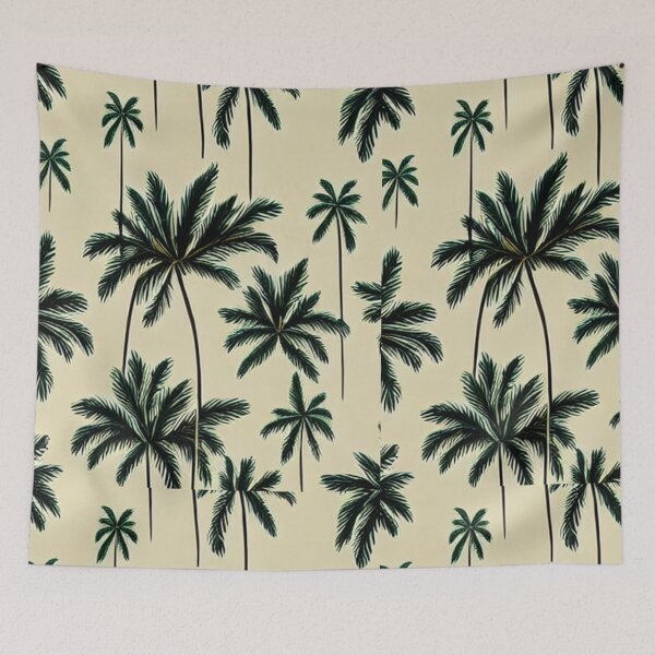 Item preview, palm tree green patterns design,pattern dress,pattern bag, patterns fashion, patterned art  designed and sold by gulnaz797.