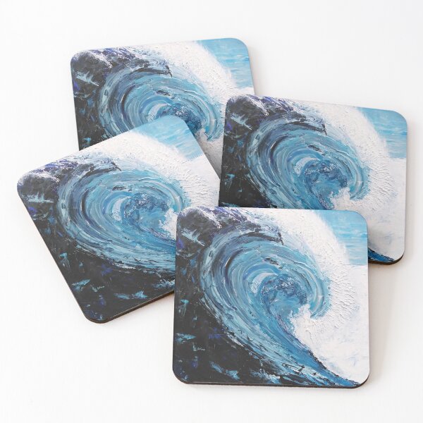 Item preview, Original Wave Painting - Free Spirit designed and sold by JacquiRose23.