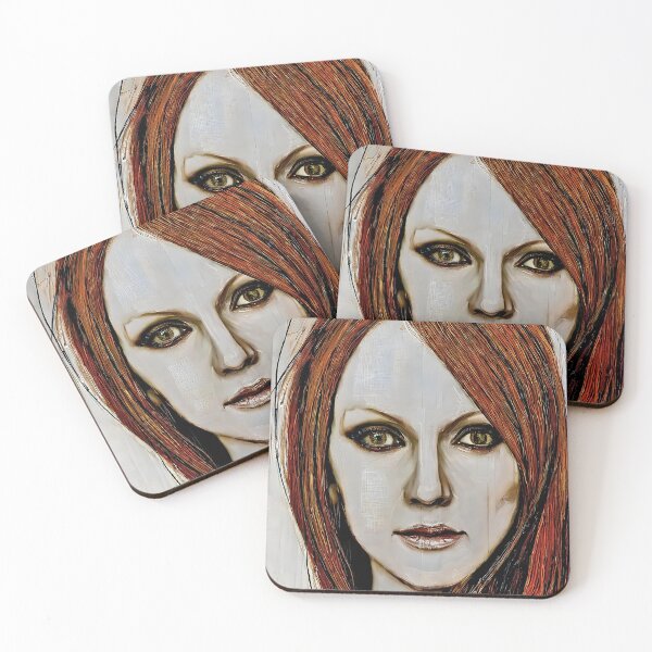 Item preview, Face of Julianne Moore designed and sold by bogfl.
