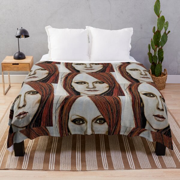 Item preview, Face of Julianne Moore designed and sold by bogfl.