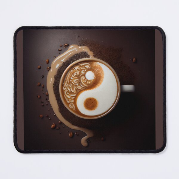 Item preview, The Tao of Coffee designed and sold by LonelyKraken.
