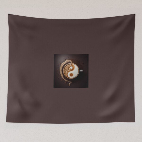 Item preview, The Tao of Coffee designed and sold by LonelyKraken.
