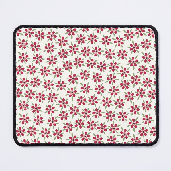Artikelvorschau, Blumen- und Blatt-Muster - Rot entworfen und verkauft von Calislahn.