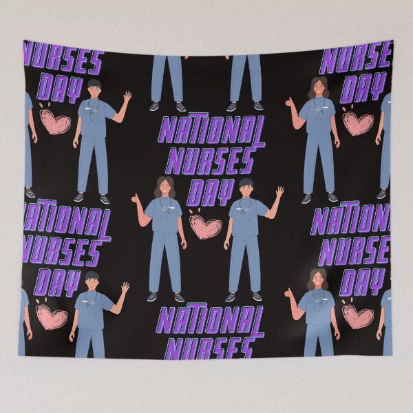 Item preview, Happy National Nurses Day designed and sold by Simo0455.