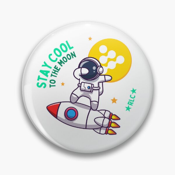Item preview, Get Exclusive RLC-RLC Coin Merch: Stickers, T-Shirts, and More for Crypto Enthusiasts! designed and sold by crypto-t-shirt.