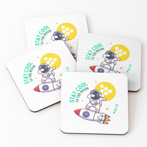 Item preview, Get Exclusive RLC-RLC Coin Merch: Stickers, T-Shirts, and More for Crypto Enthusiasts! designed and sold by crypto-t-shirt.