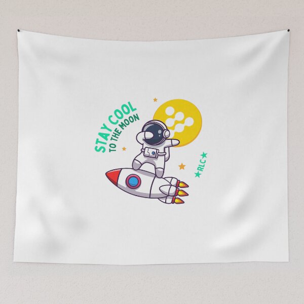 Item preview, Get Exclusive RLC-RLC Coin Merch: Stickers, T-Shirts, and More for Crypto Enthusiasts! designed and sold by crypto-t-shirt.