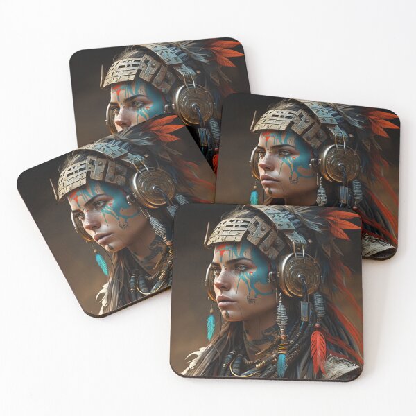Item preview, mujer indiana multi color designed and sold by Print-Online.