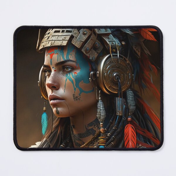Item preview, mujer indiana multi color designed and sold by Print-Online.
