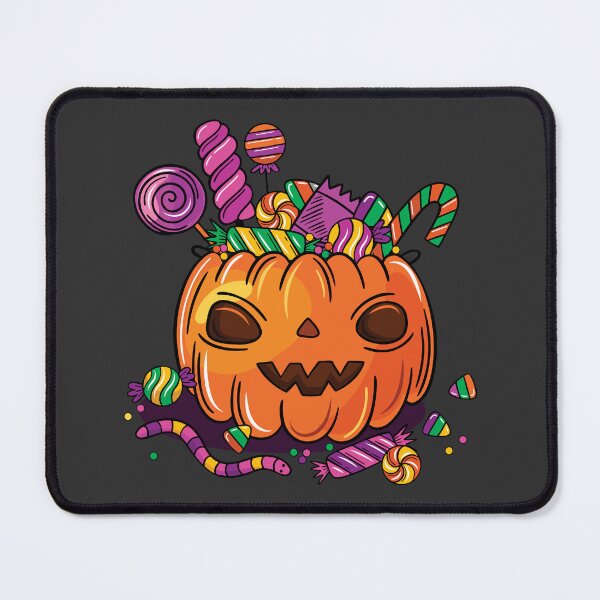 Item preview, Halloween pumpkin with candies designed and sold by DastagirArts.
