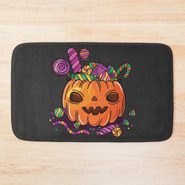 Item preview, Halloween pumpkin with candies designed and sold by DastagirArts.