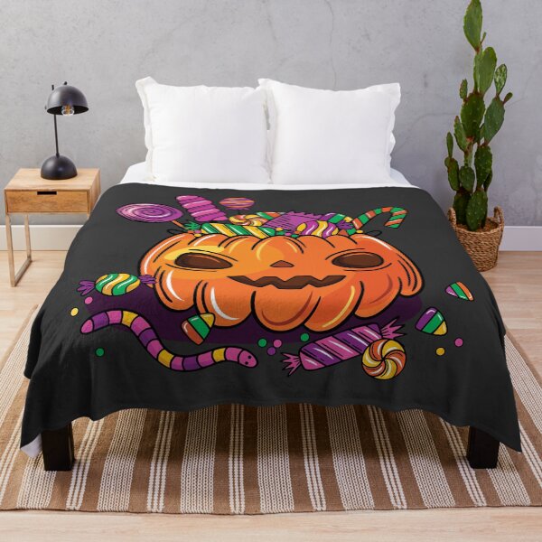 Item preview, Halloween pumpkin with candies designed and sold by DastagirArts.