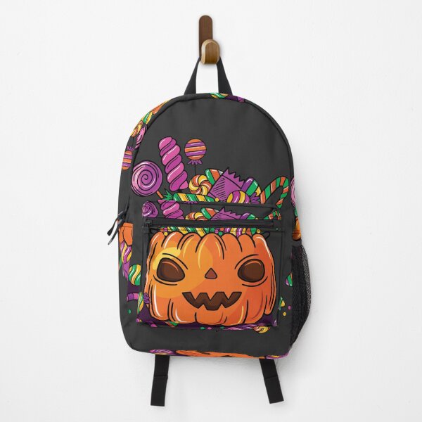 Item preview, Halloween pumpkin with candies designed and sold by DastagirArts.