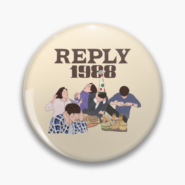 Item preview, Reply 1988 - kdrama designed and sold by MomosDrawing.